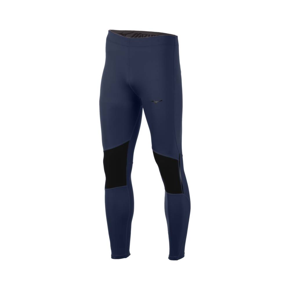 Collant Mizuno Breath Thermo® Uomo - Indaco/Nere - 14386-KCXZ